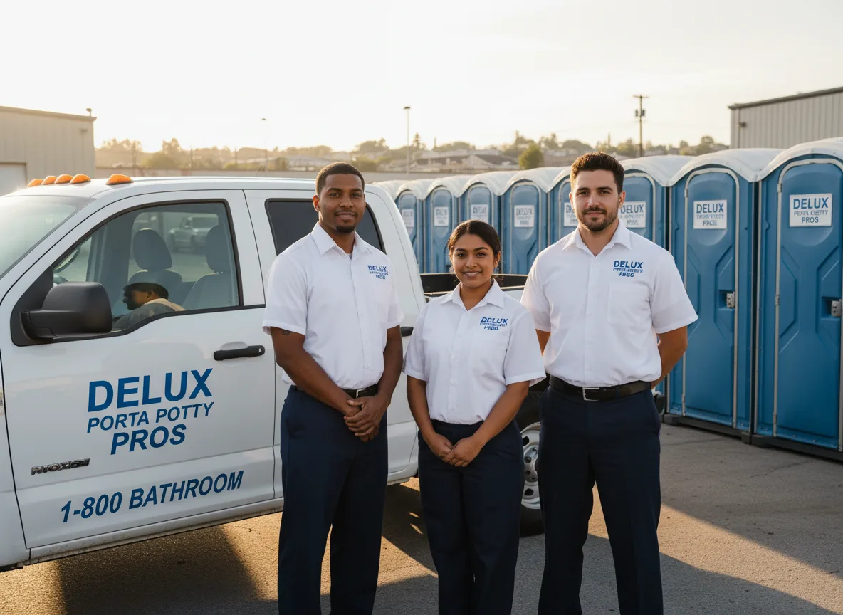 Long-Term Portable Toilet Rental company in Blue Ridge, TX
